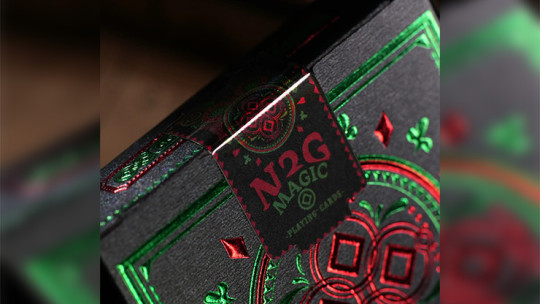 COIPIX (Black) by N2G - Pokerdeck