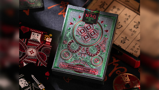 COIPIX (Black) by N2G - Pokerdeck