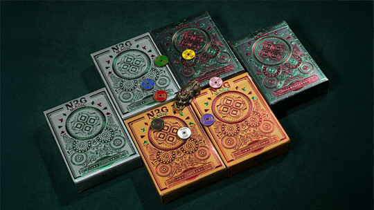 COIPIX (Green) by N2G - Pokerdeck