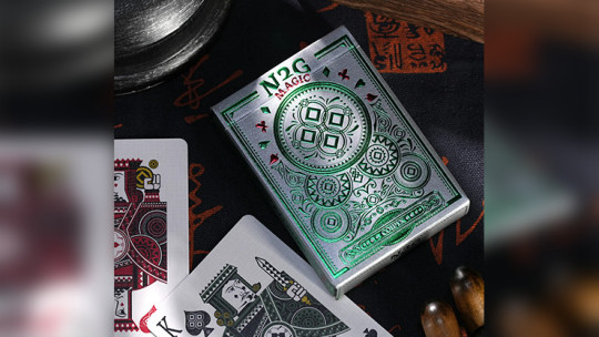 COIPIX (Green) by N2G - Pokerdeck