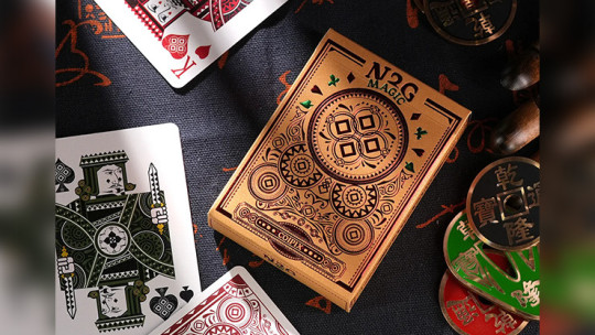 COIPIX (RED) by N2G - Pokerdeck