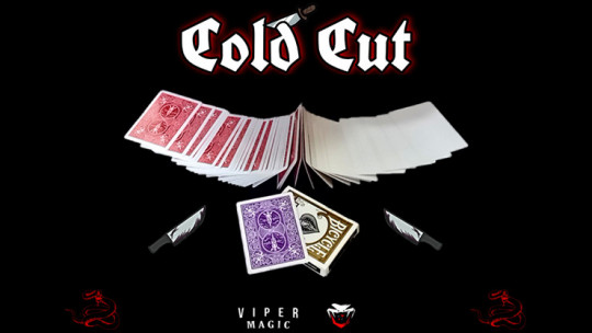 Cold Cut by Viper Magic - Video - DOWNLOAD