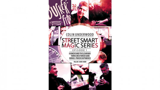 Colin Underwood: Street Smart Magic Series - Episode 1 by DL Productions (South Africa) - Video - DOWNLOAD