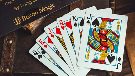 Preview: Color Betrayal (Blue Court Card) by Long Long & Bacon Magic