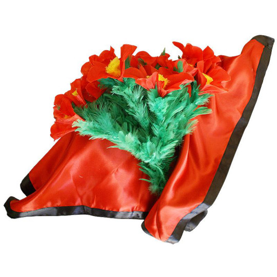 Color Changing Hanky With Flower Production