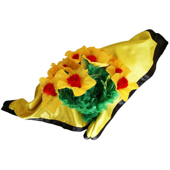 Color Changing Hanky With Flower Production