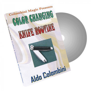 Color Changing Knife Routine by Wild-Colombini Magic