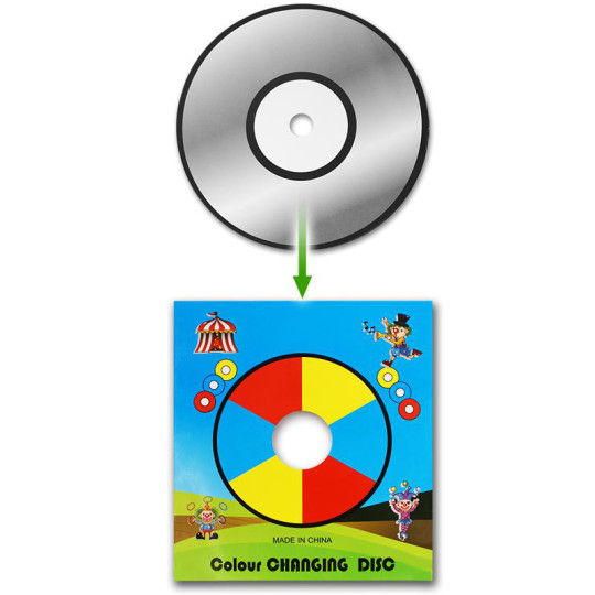 Color Changing records