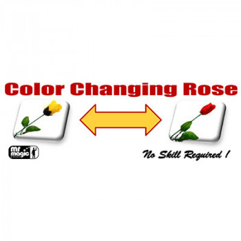 Color Changing Rose - Zaubertrick