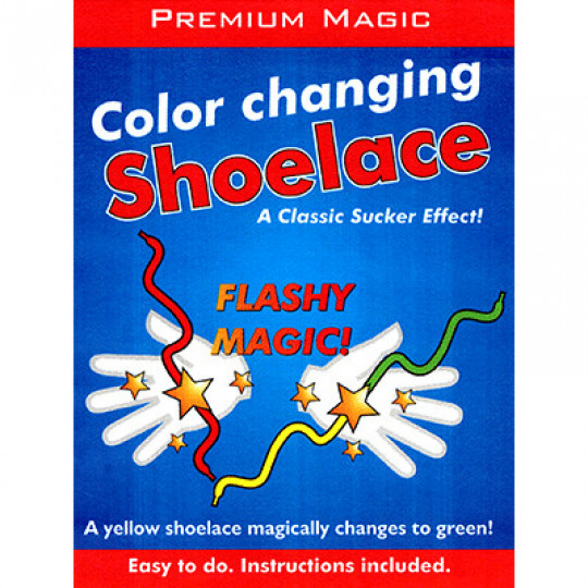 Color Changing Shoelaces by Premium Magic