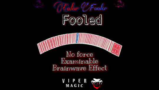Color Fooler Fooled by Viper Magic - Video - DOWNLOAD