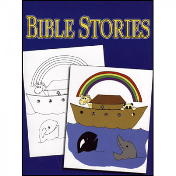 Coloring Book Bibel Geschichten