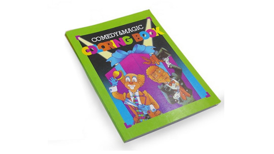 Coloring Book - Zirkus - Magisches Malbuch für Kinderzauberei