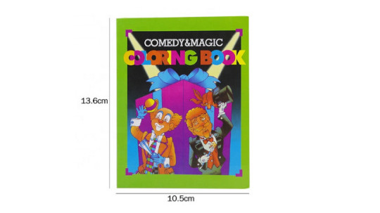 Preview: Coloring Book - Zirkus - Magisches Malbuch für Kinderzauberei