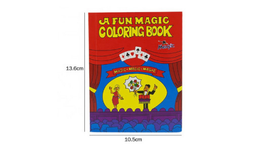 Preview: Coloring Book - Klein - Magisches Malbuch für Kinderzauberei