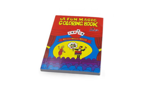 Coloring Book - Klein - Magisches Malbuch für Kinderzauberei