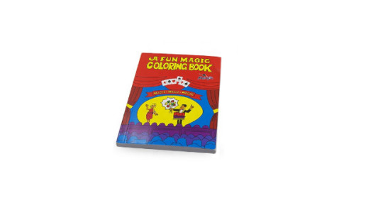 Coloring Book - Mini - Mini Zauber-Malbuch für Kinderzauberei