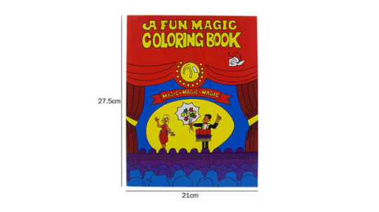 Preview: Coloring Book - Magisches Malbuch für Kinderzauberei