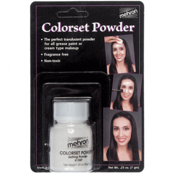 Transparentes Puder (Colorset Powder)