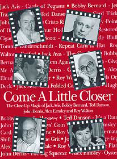 Come a Little Closer by John Denis - Buch