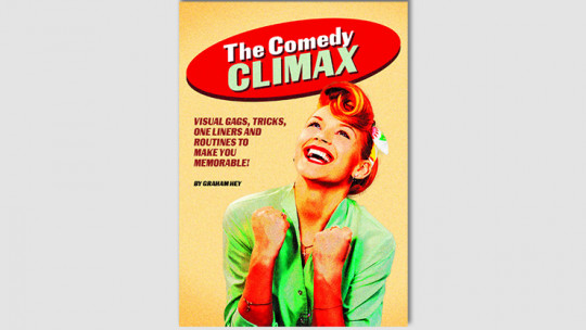 Comedy Climax! by Graham Hey - Buch