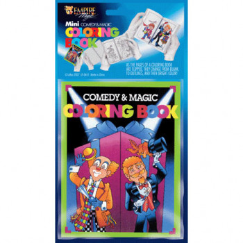 Comedy Magic Coloring Book Mini