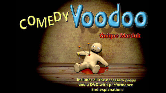 Comedy Voodoo by Quique Marduk - Mentaltrick