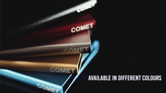 Comet Black Leather Silver Shell by Andrew Dean