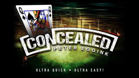 CONCEALED by Peter Eggink