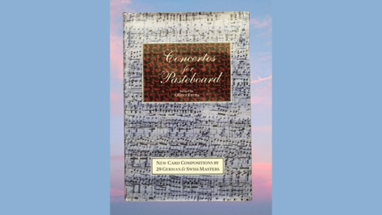 Concertos For Pasteboard - Buch