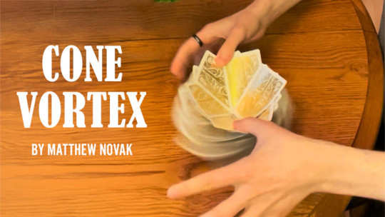 Cone Vortex by Matthew Novak - Video - DOWNLOAD