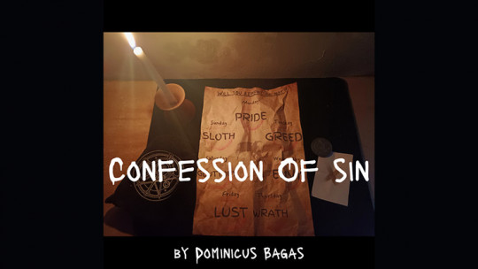 Confession of Sin by Dominicus Bagas - Mixed Media - DOWNLOAD