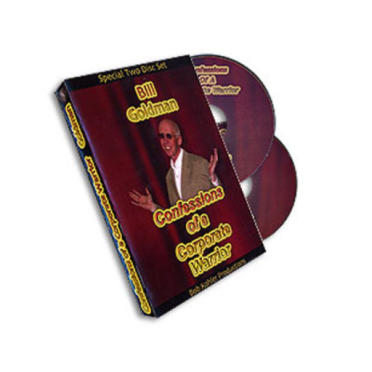 Confessions Of Corporate Warrior (2 DVD Set) by Bill Goldman - DVD