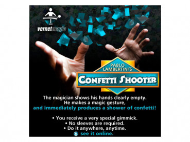 Confetti Shooter - Zaubertrick