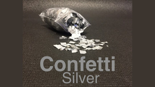 Confetti SILVER Light by Victor Voitko