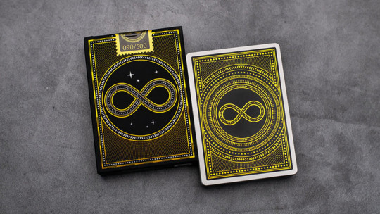 Continuum (Black) - Pokerdeck