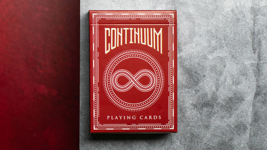Continuum (Burgundy) - Pokerdeck