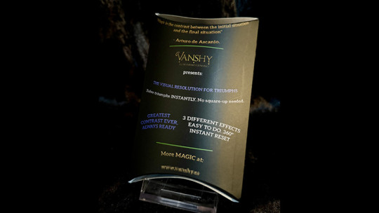 Preview: CONTRAST (Red) by Vanshy