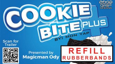 Cookie Bite Plus Refill - Keks Ersatzgummibänder