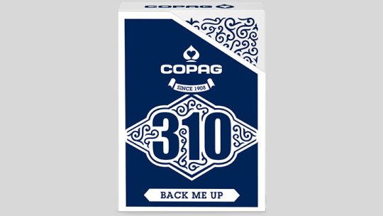 Copag 310 Back Me Up - Blank Back - Gaffed Deck - Leere Rücken