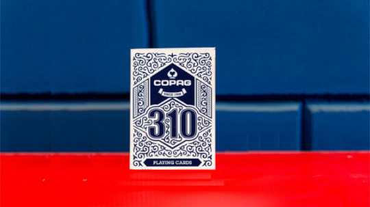 Copag 310 SlimLine Playing Cards - Blau - Pokerdeck
