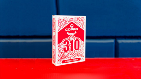 Copag 310 SlimLine Playing Cards - Rot - Pokerdeck