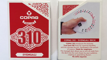 Copag 310 Svengali Deck - Rot