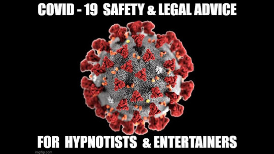 CORONAVIRUS SAFETY FOR STAGE-HYPNOTISTS, MAGICIANS & MENTALISTS by Jonathan Royle, Stuart - Mixed Media - Download