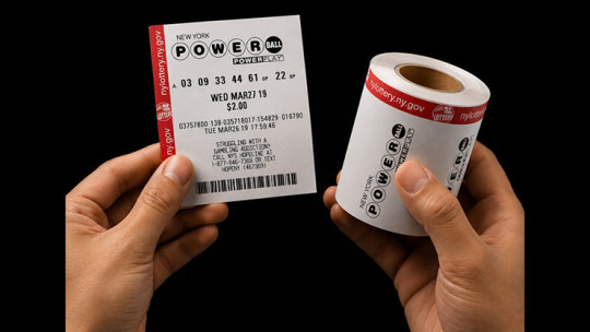 Preview: Cosmos New York Lotto Roll by BlackBox Magic Creations