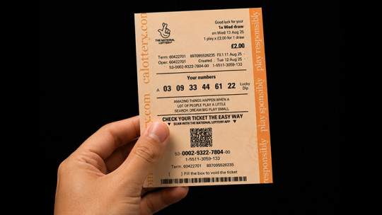 Preview: Cosmos UK Lotto Roll by BlackBox Magic Creations