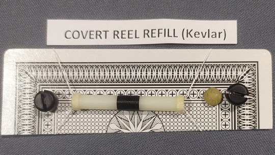 COVERT REEL REFILL (KEVLAR) by Uday Jadugar