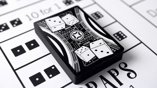 Craps (Online Instructions) by Mechanic Industries - Pokerdeck - Markiertes Kartenspiel