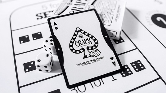 Craps (Online Instructions) by Mechanic Industries - Pokerdeck - Markiertes Kartenspiel