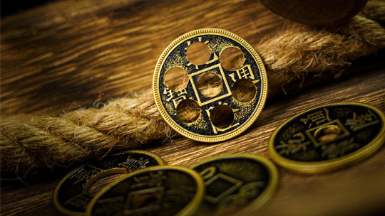 Crazy Chinese Coins by Artisan Coin & Jimmy Fan